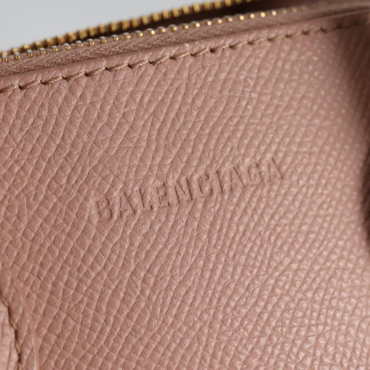 Balenciaga Logo Ville Bag