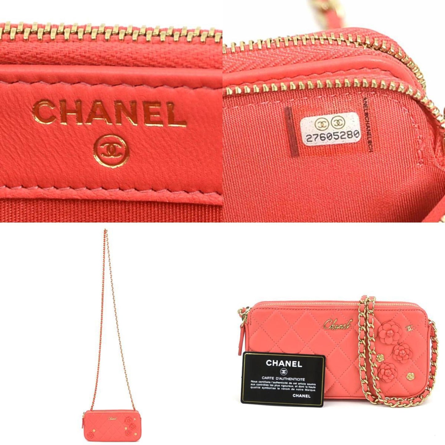 Chanel Wallet On Chain