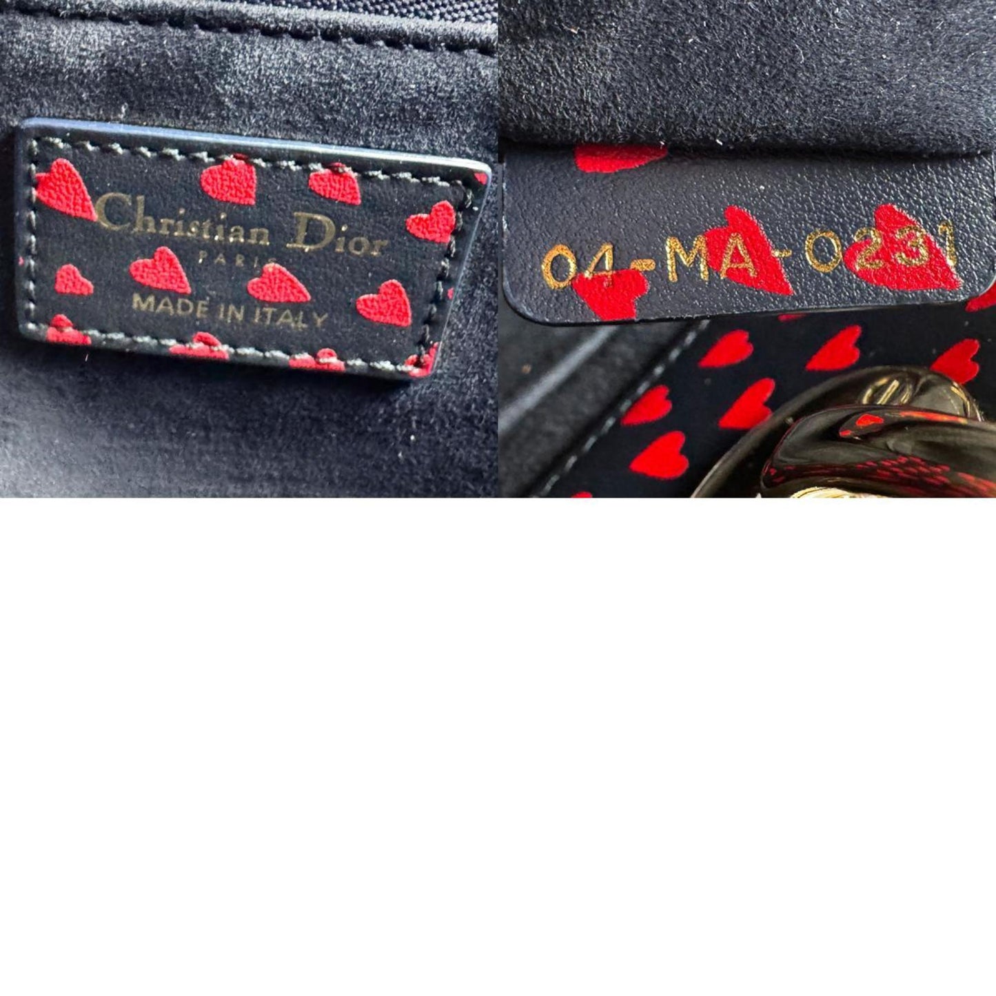 Dior Cannage Lady