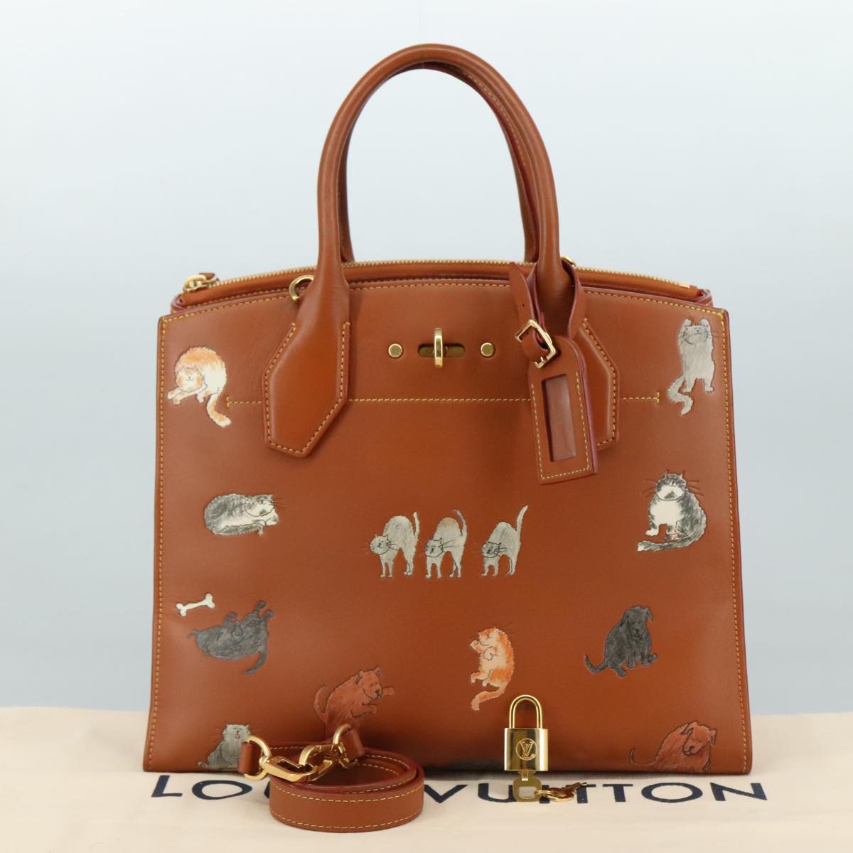 Louis Vuitton City steamer