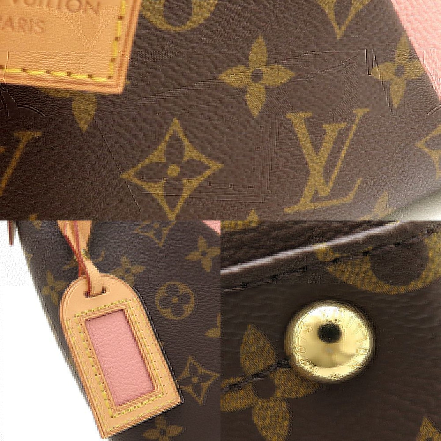 Louis Vuitton V Tote BB