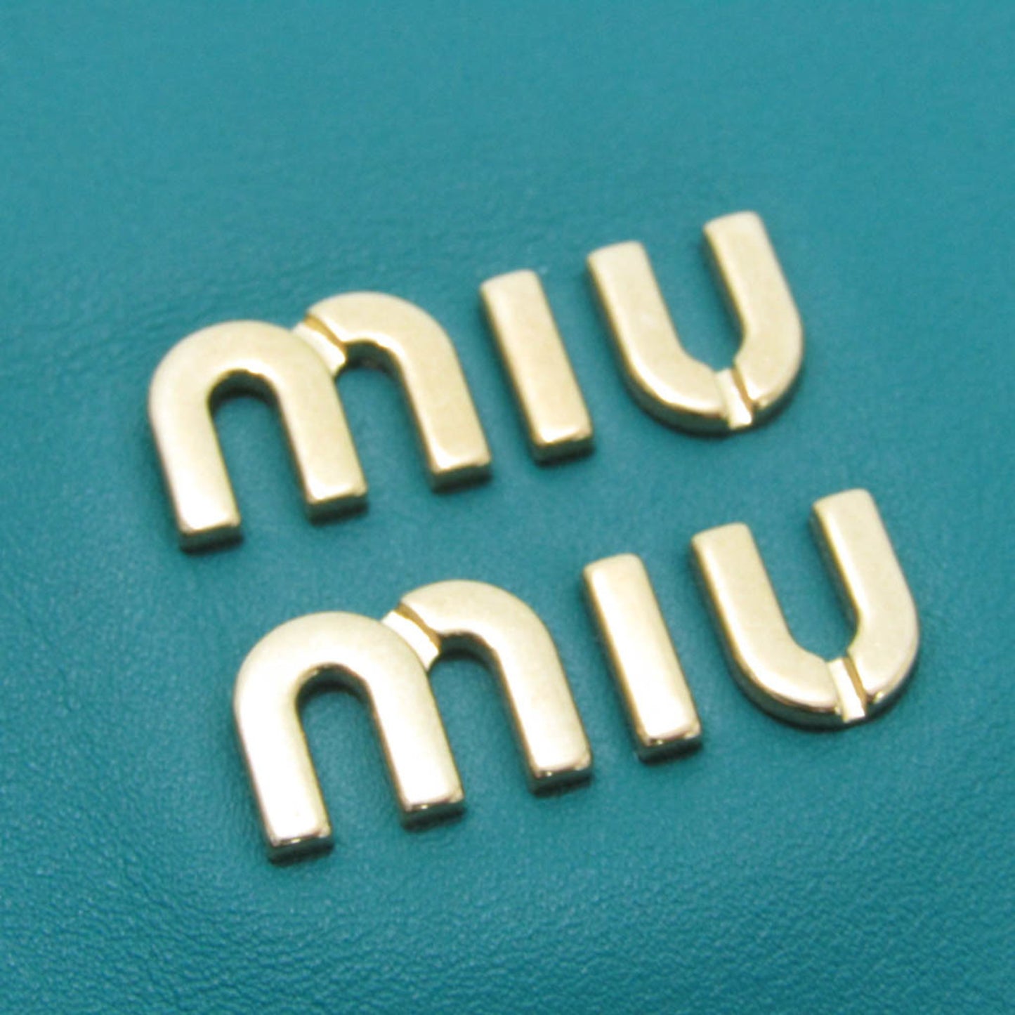 Miu Miu Logo Jacquard