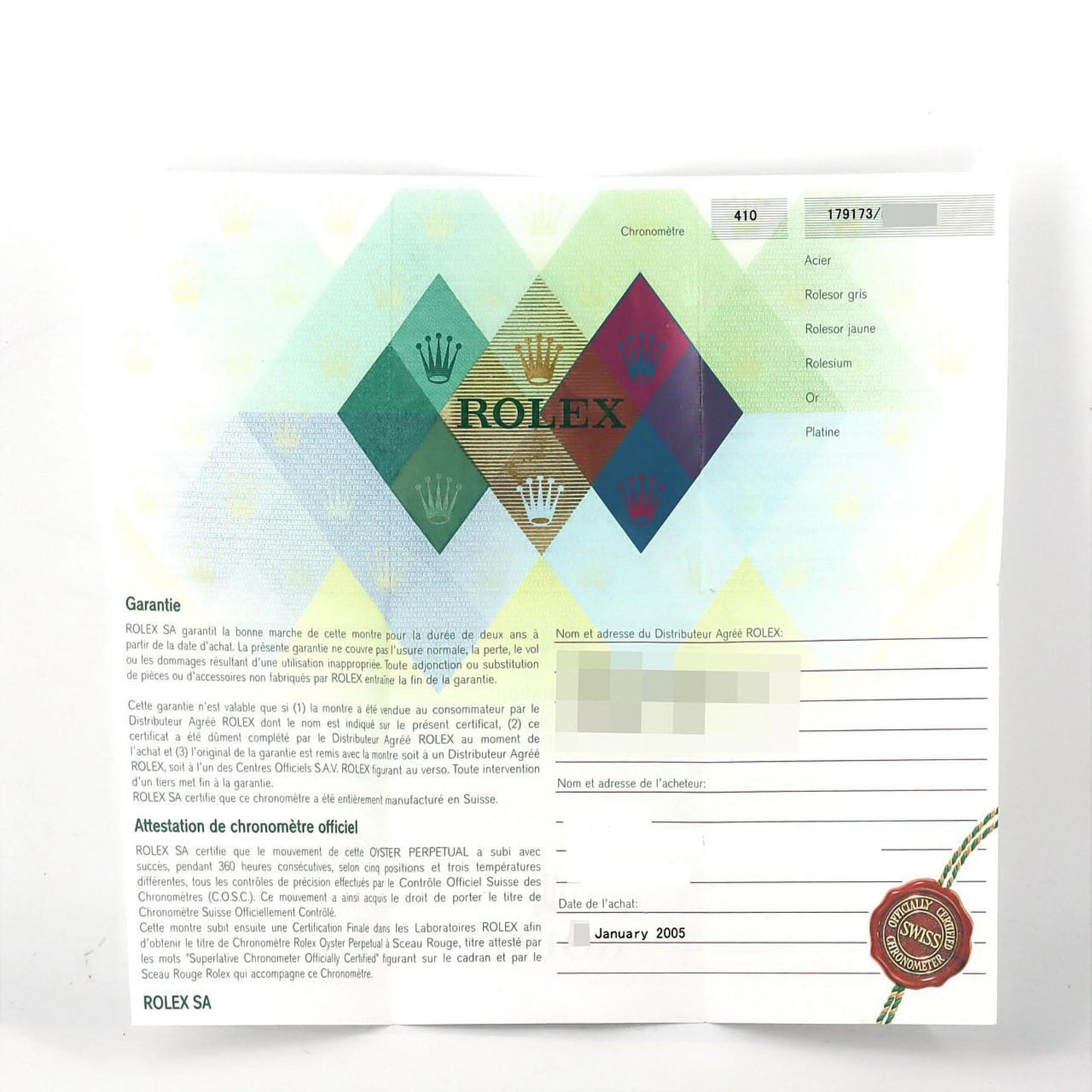 Rolex Lady DateJust 26mm