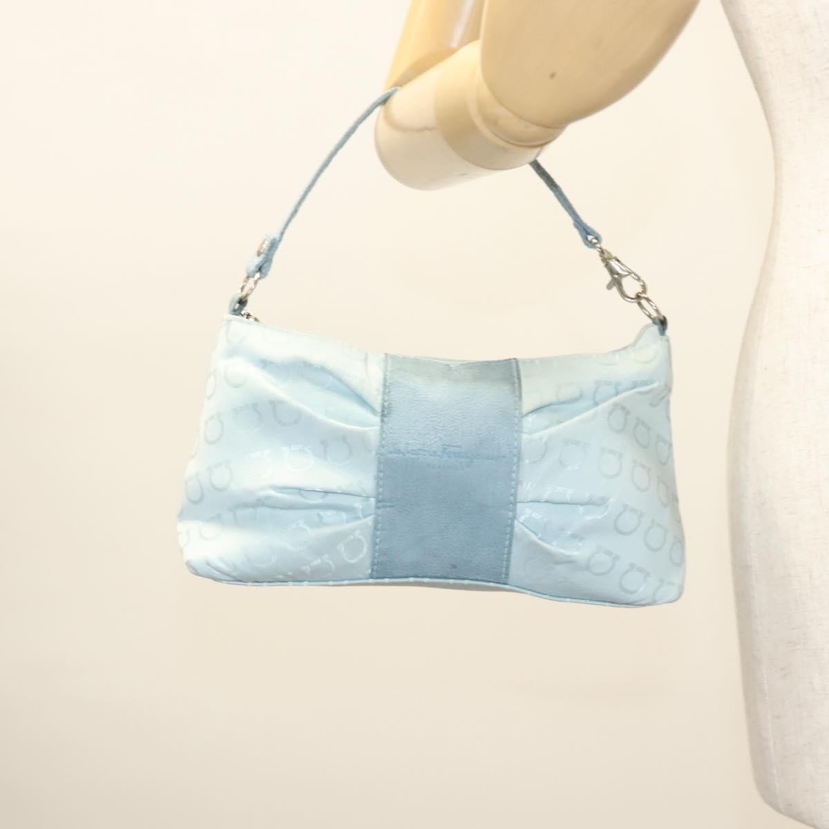 Salvatore Ferragamo Vintage Gancini Pochette