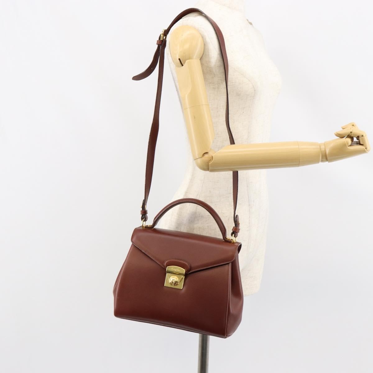 Salvatore Ferragamo Vintage Top handle handbag