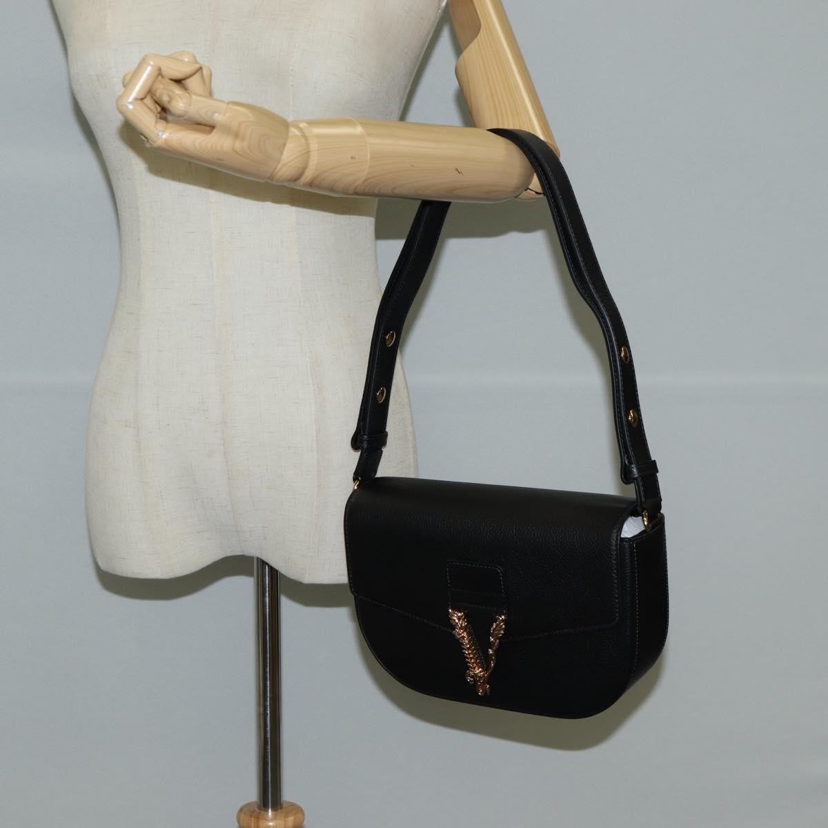 Versace Virtus Flap Messenger Bag