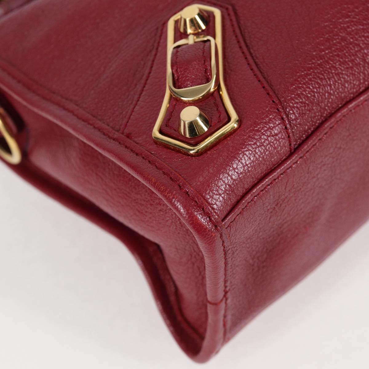 Balenciaga City Classic Metallic Edge Bag