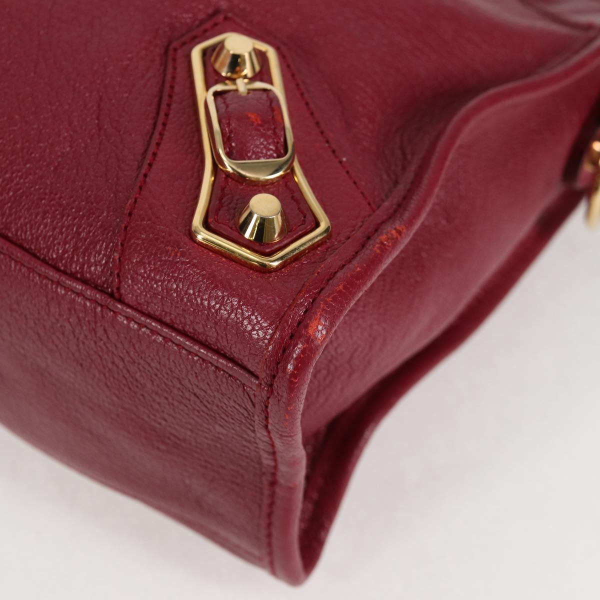 Balenciaga City Classic Metallic Edge Bag