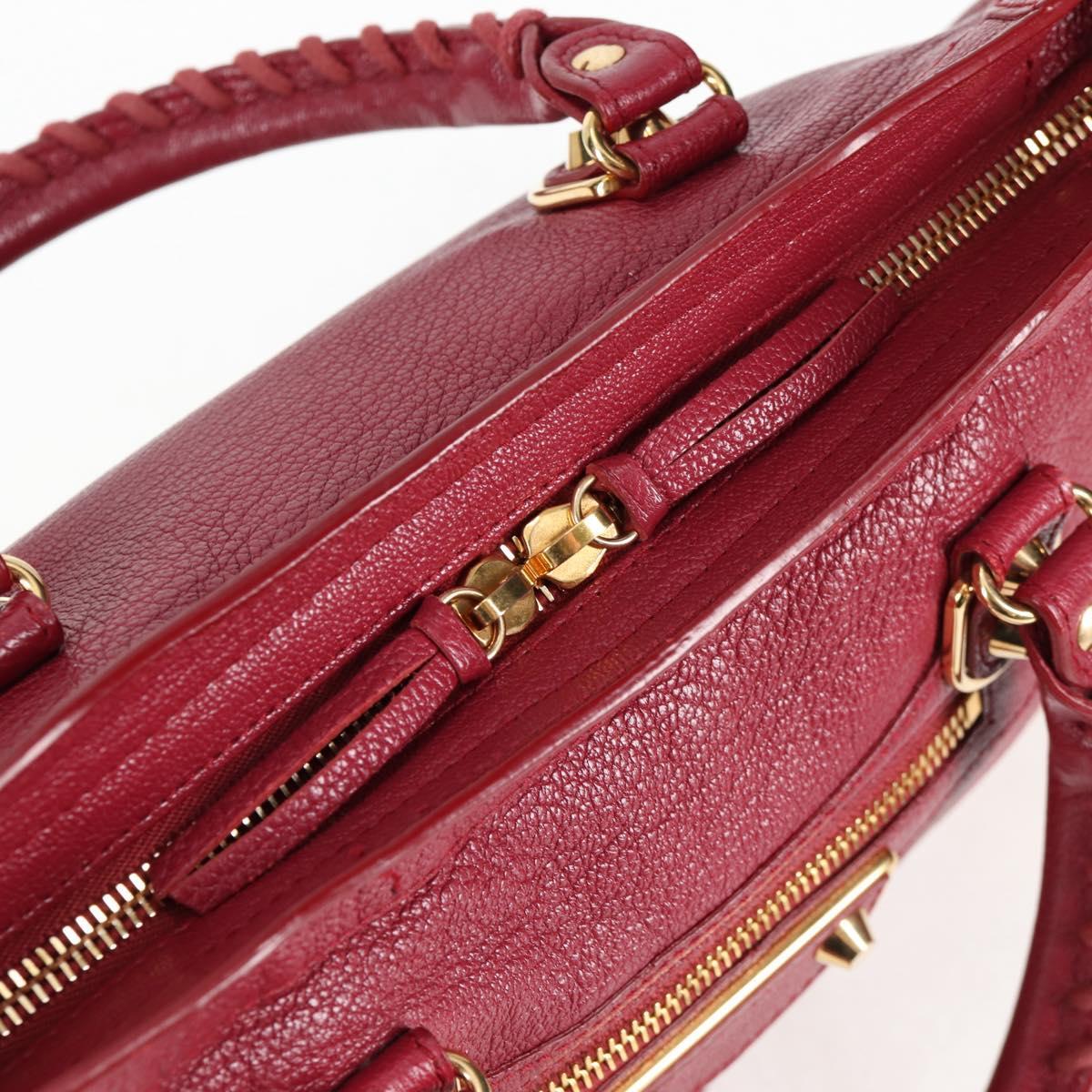 Balenciaga City Classic Metallic Edge Bag