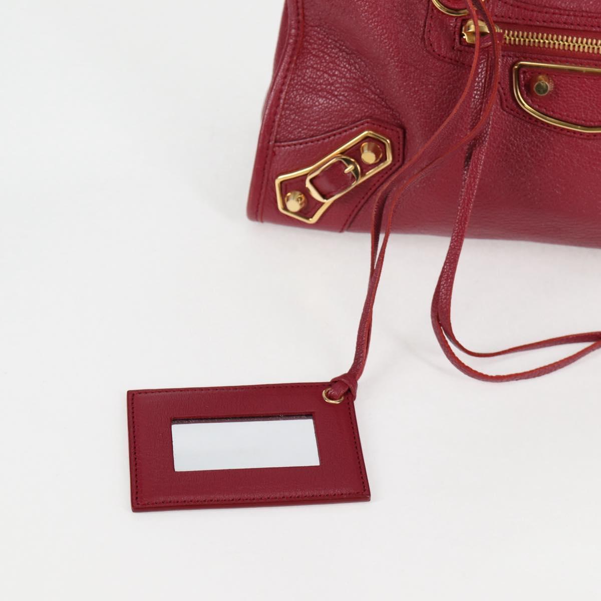 Balenciaga City Classic Metallic Edge Bag