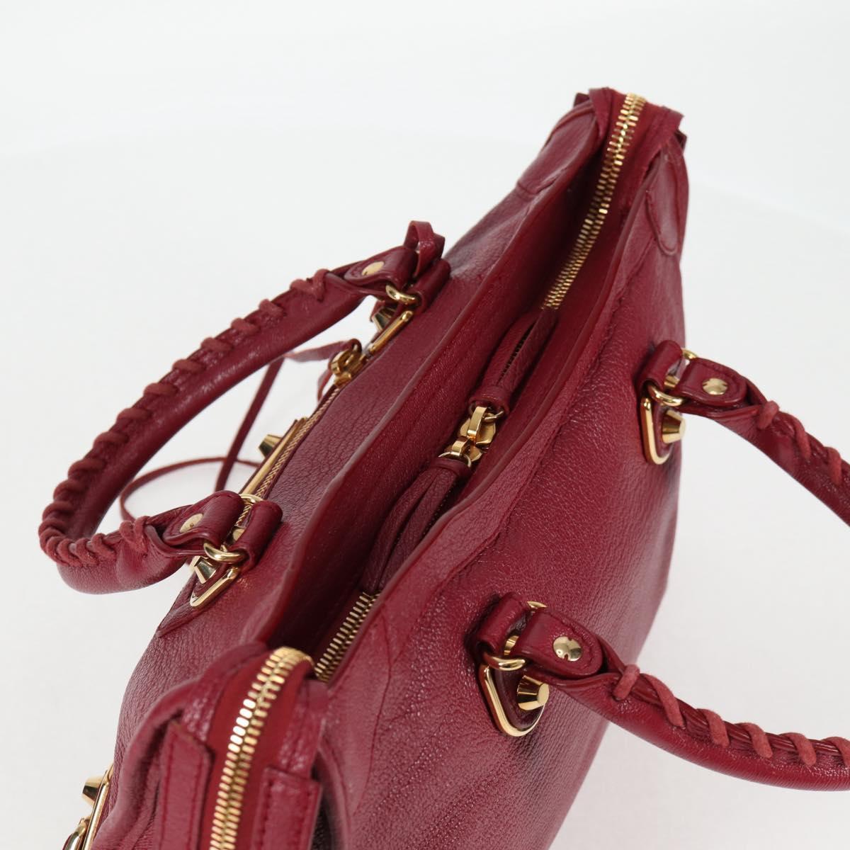 Balenciaga City Classic Metallic Edge Bag