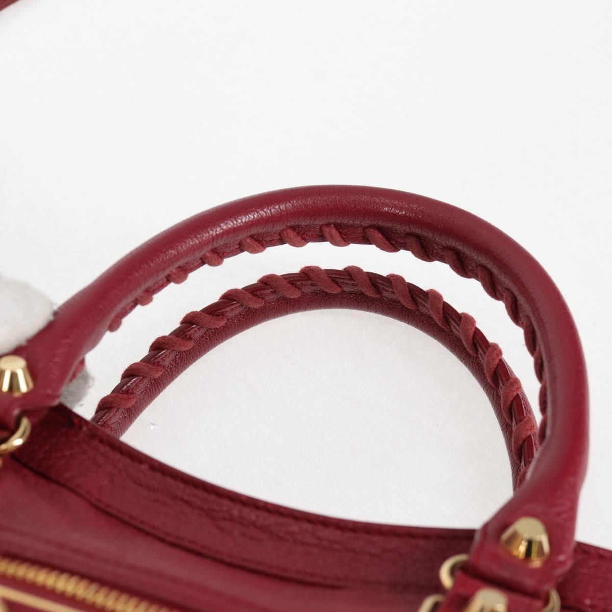 Balenciaga City Classic Metallic Edge Bag