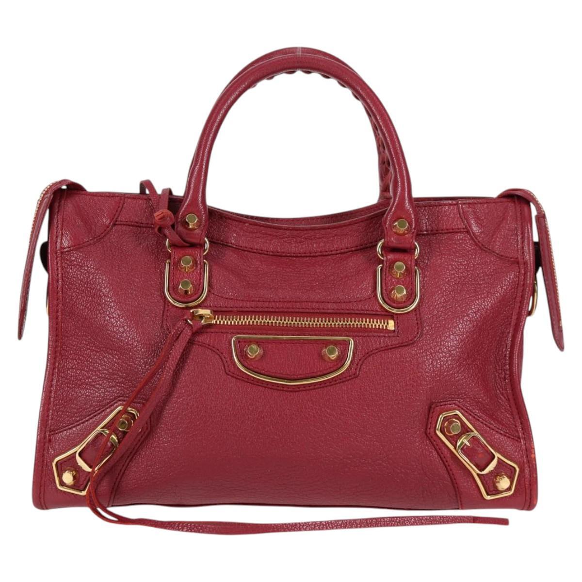 Balenciaga City Classic Metallic Edge Bag