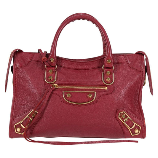 Balenciaga City Classic Metallic Edge Bag