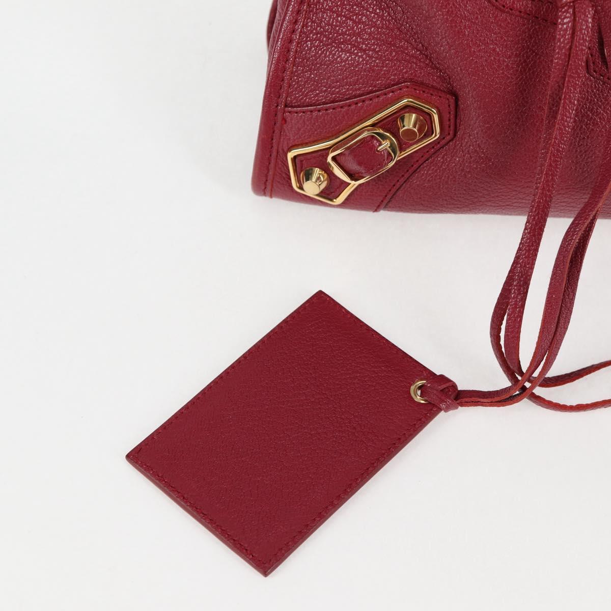 Balenciaga City Classic Metallic Edge Bag