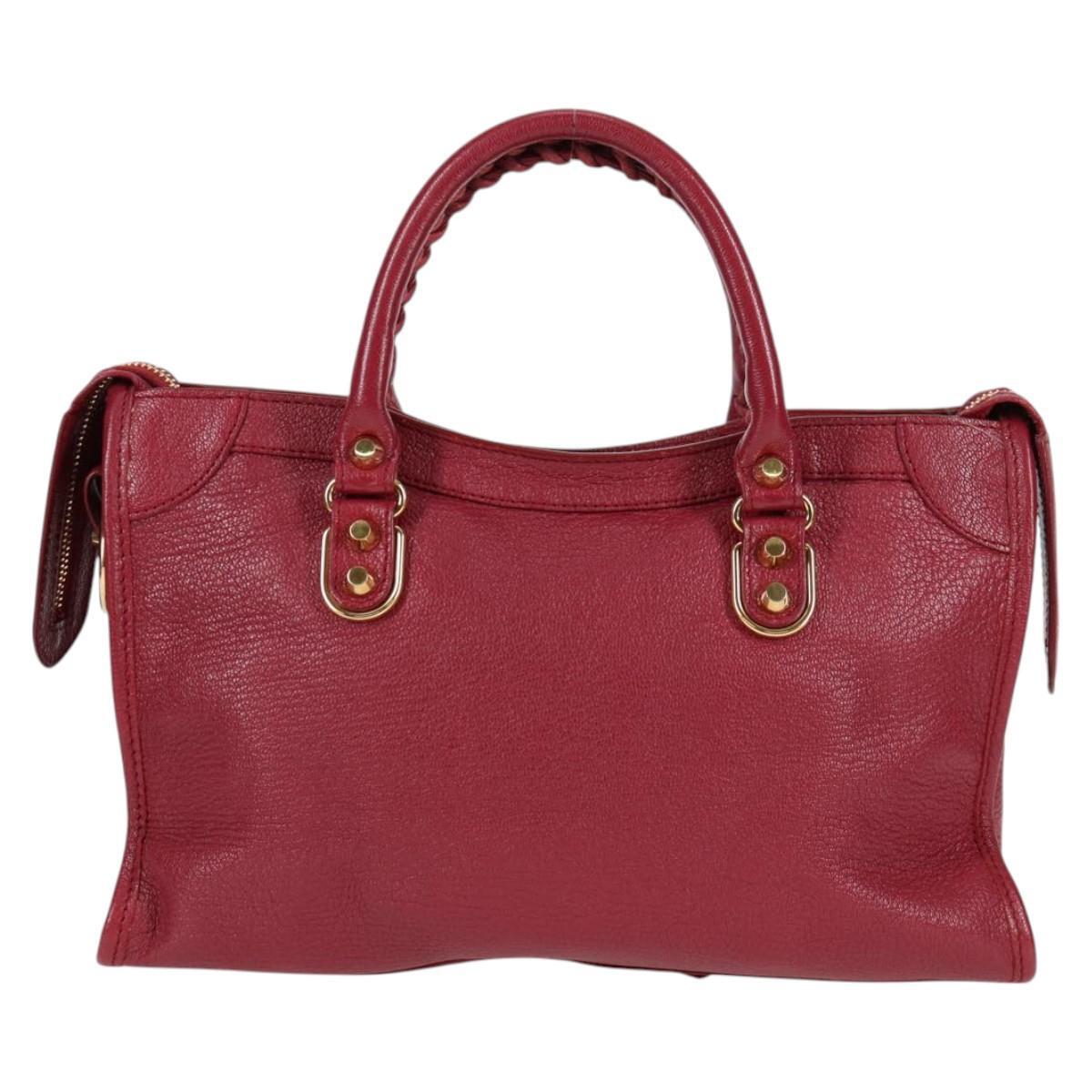 Balenciaga City Classic Metallic Edge Bag