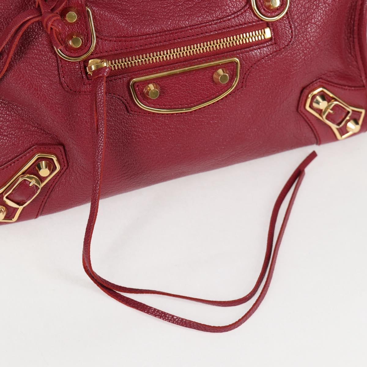 Balenciaga City Classic Metallic Edge Bag