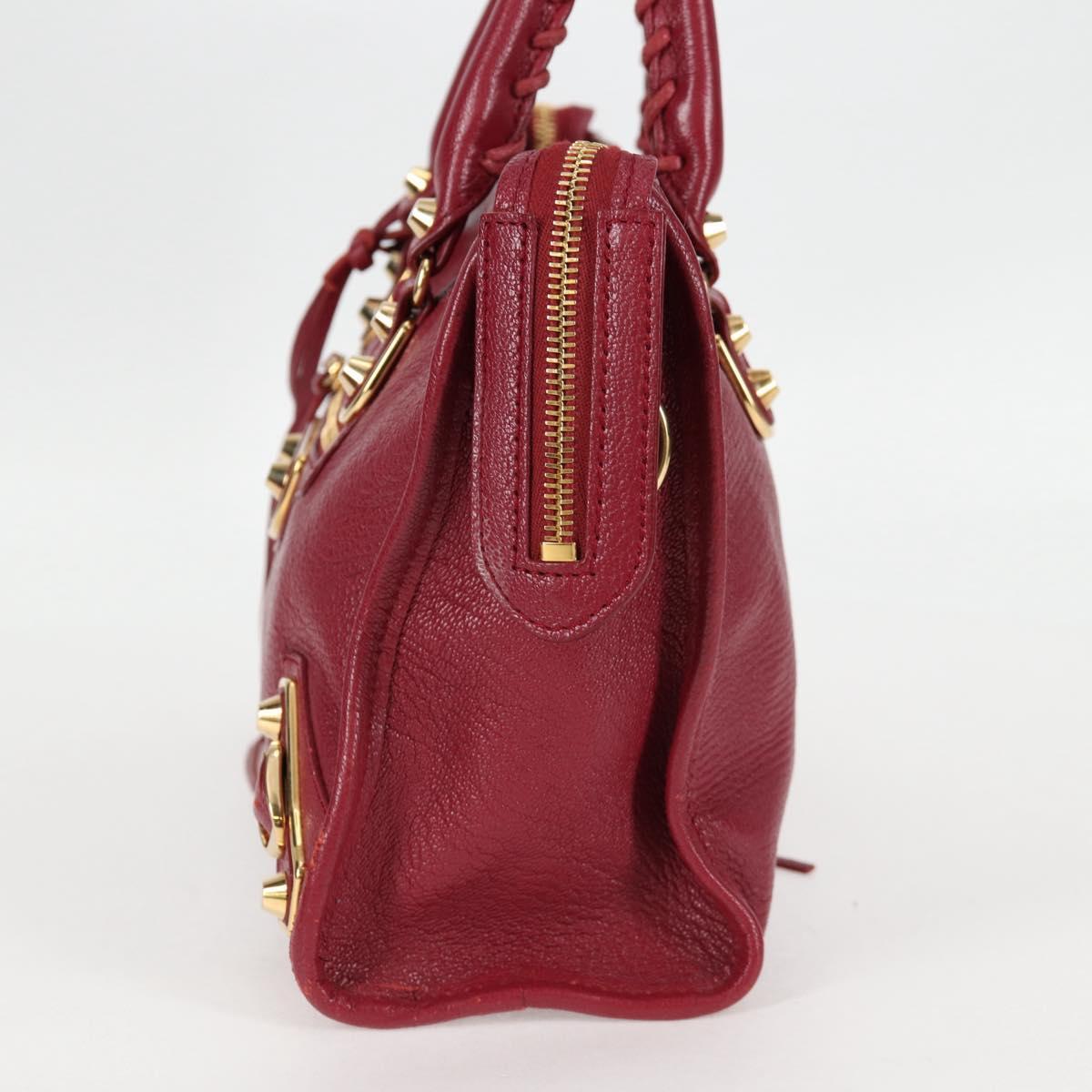 Balenciaga City Classic Metallic Edge Bag