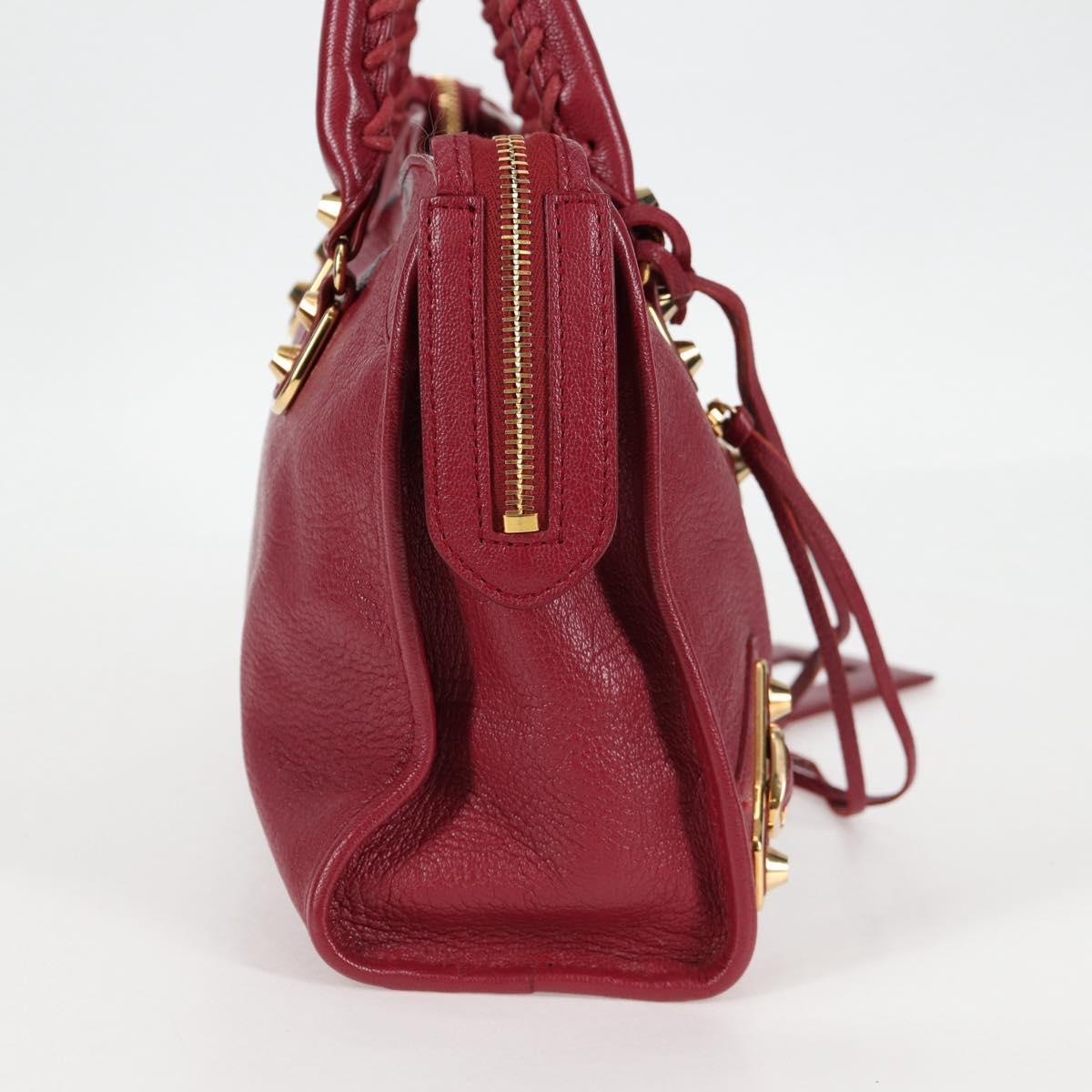 Balenciaga City Classic Metallic Edge Bag