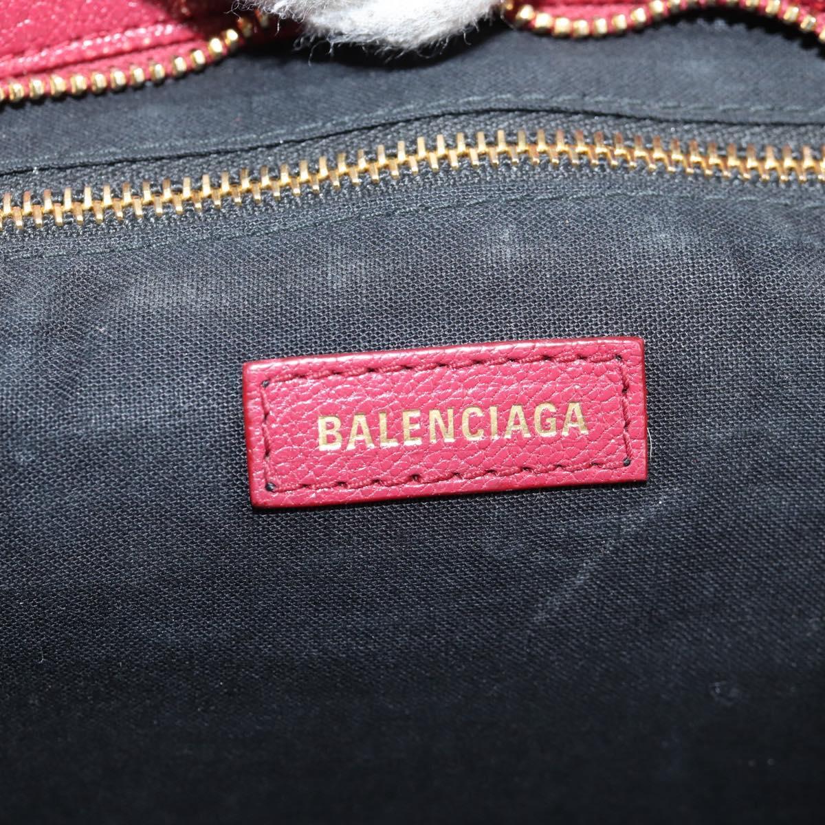 Balenciaga City Classic Metallic Edge Bag