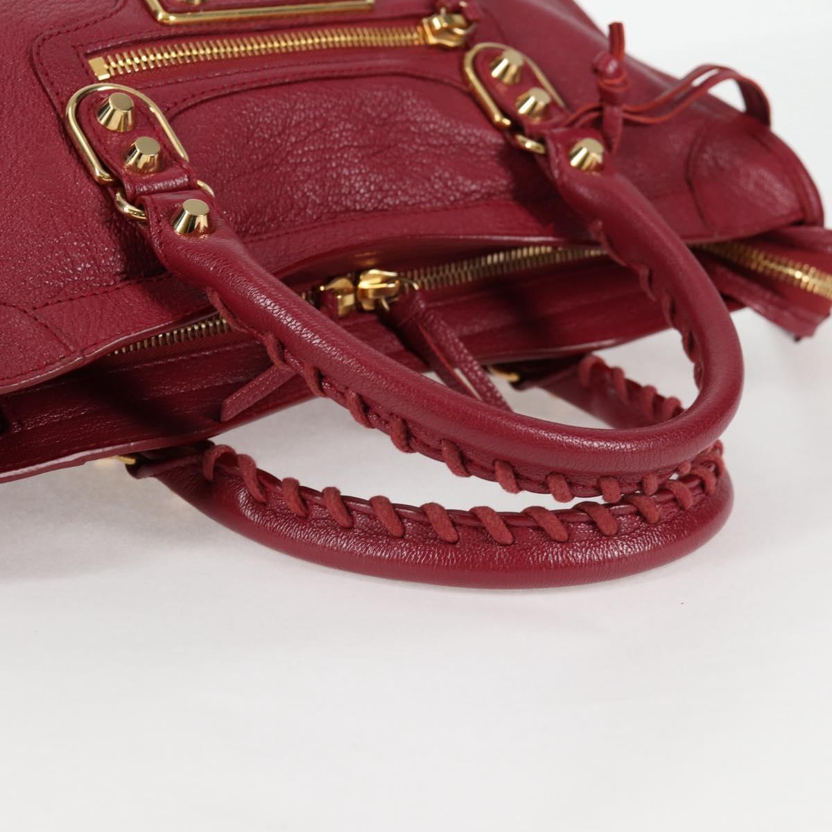 Balenciaga City Classic Metallic Edge Bag