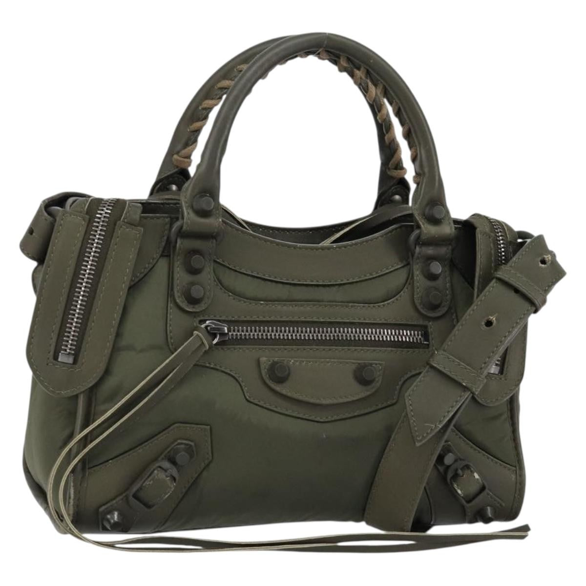 Balenciaga City Classic Studs Bag