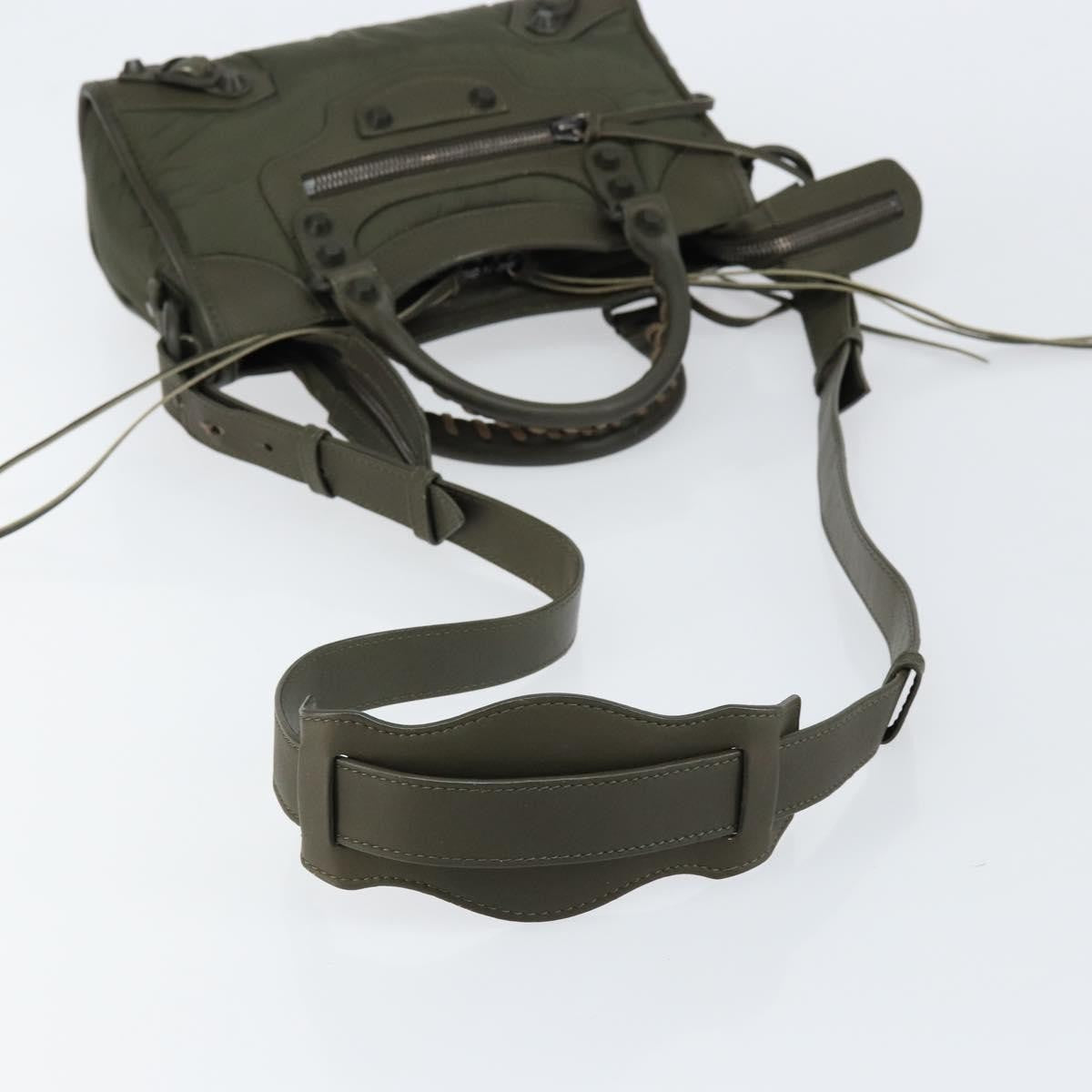 Balenciaga City Classic Studs Bag