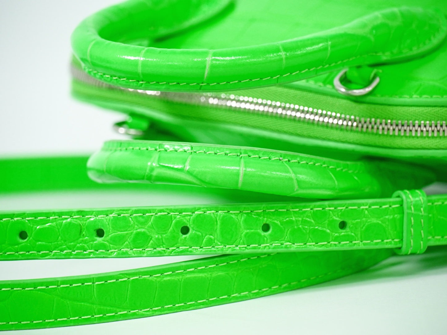 Balenciaga Logo Ville Bag