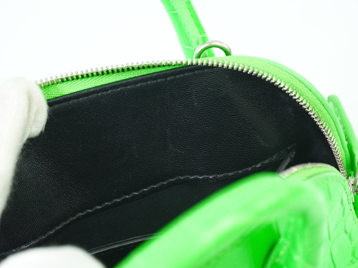 Balenciaga Logo Ville Bag