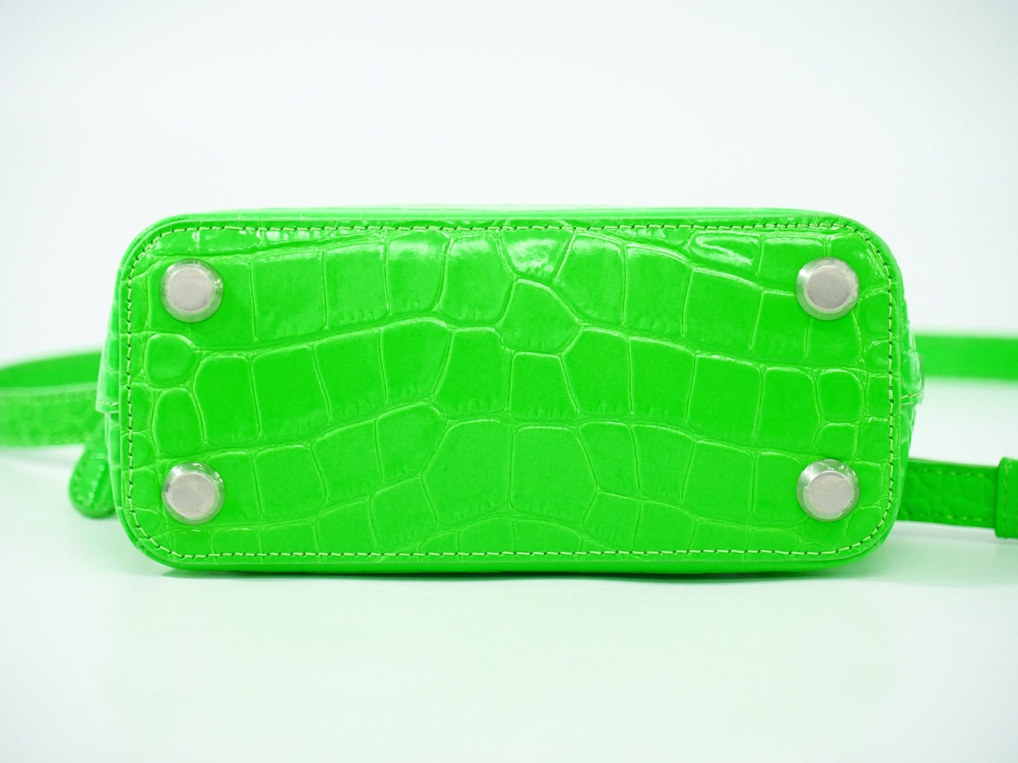 Balenciaga Logo Ville Bag