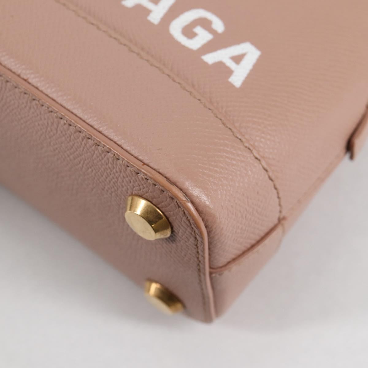 Balenciaga Logo Ville Bag