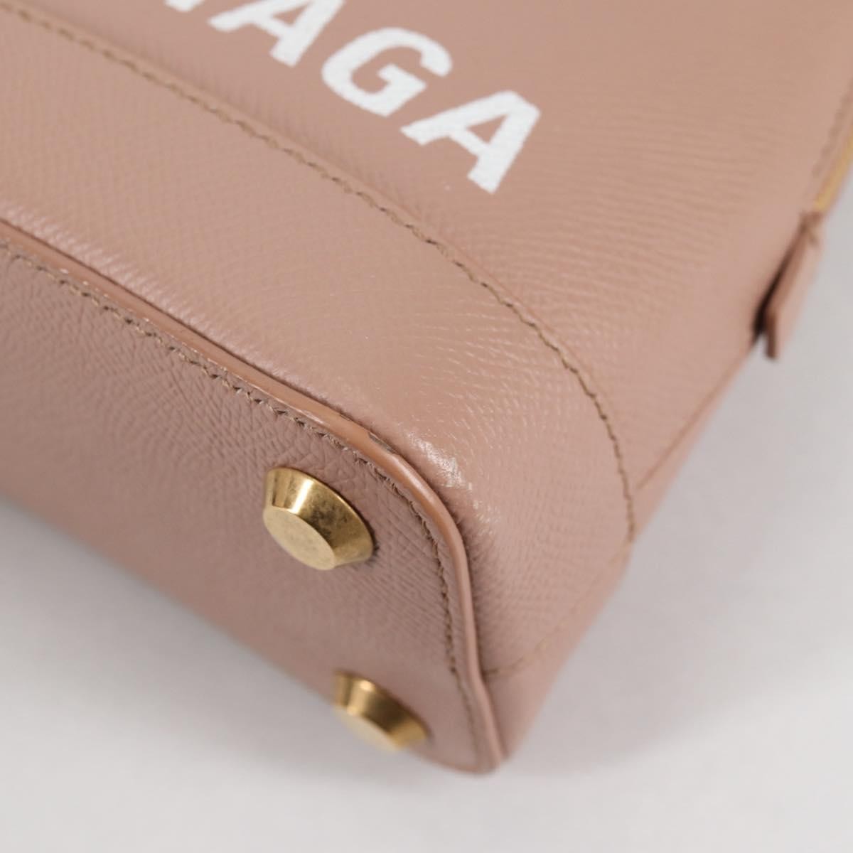 Balenciaga Logo Ville Bag