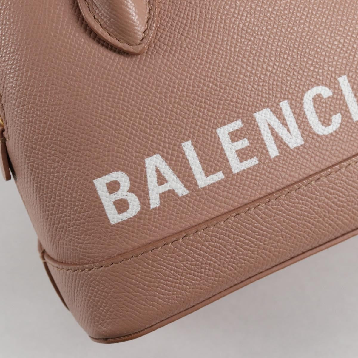 Balenciaga Logo Ville Bag