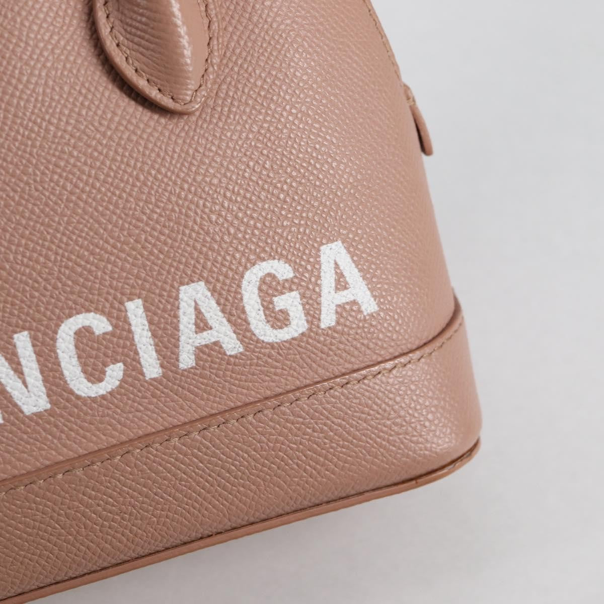 Balenciaga Logo Ville Bag