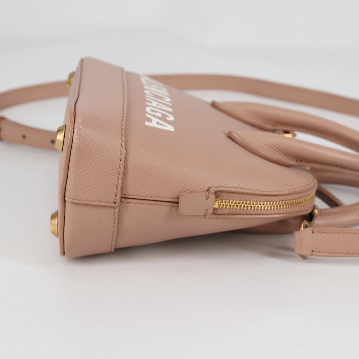 Balenciaga Logo Ville Bag