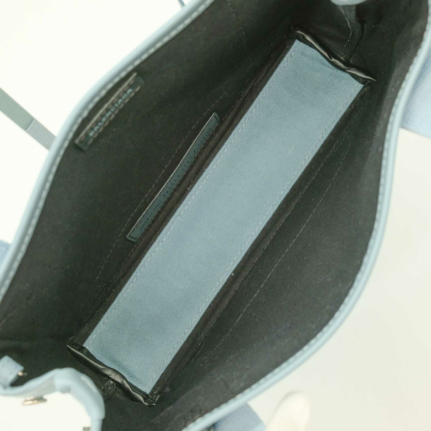 Balenciaga Navy Cabas