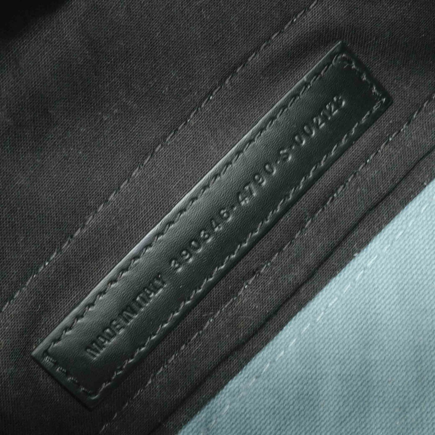 Balenciaga Navy Cabas