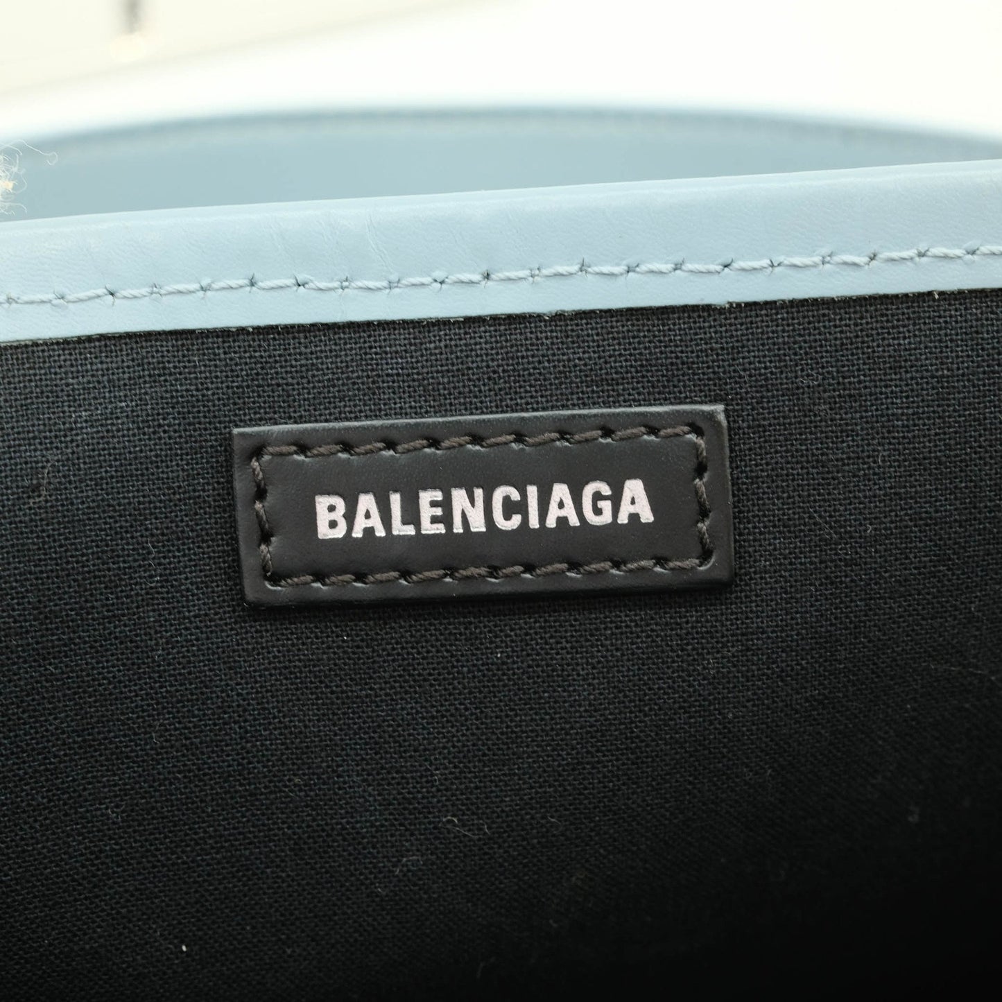 Balenciaga Navy Cabas