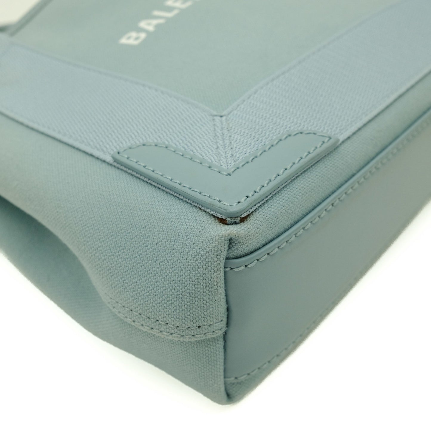 Balenciaga Navy Cabas