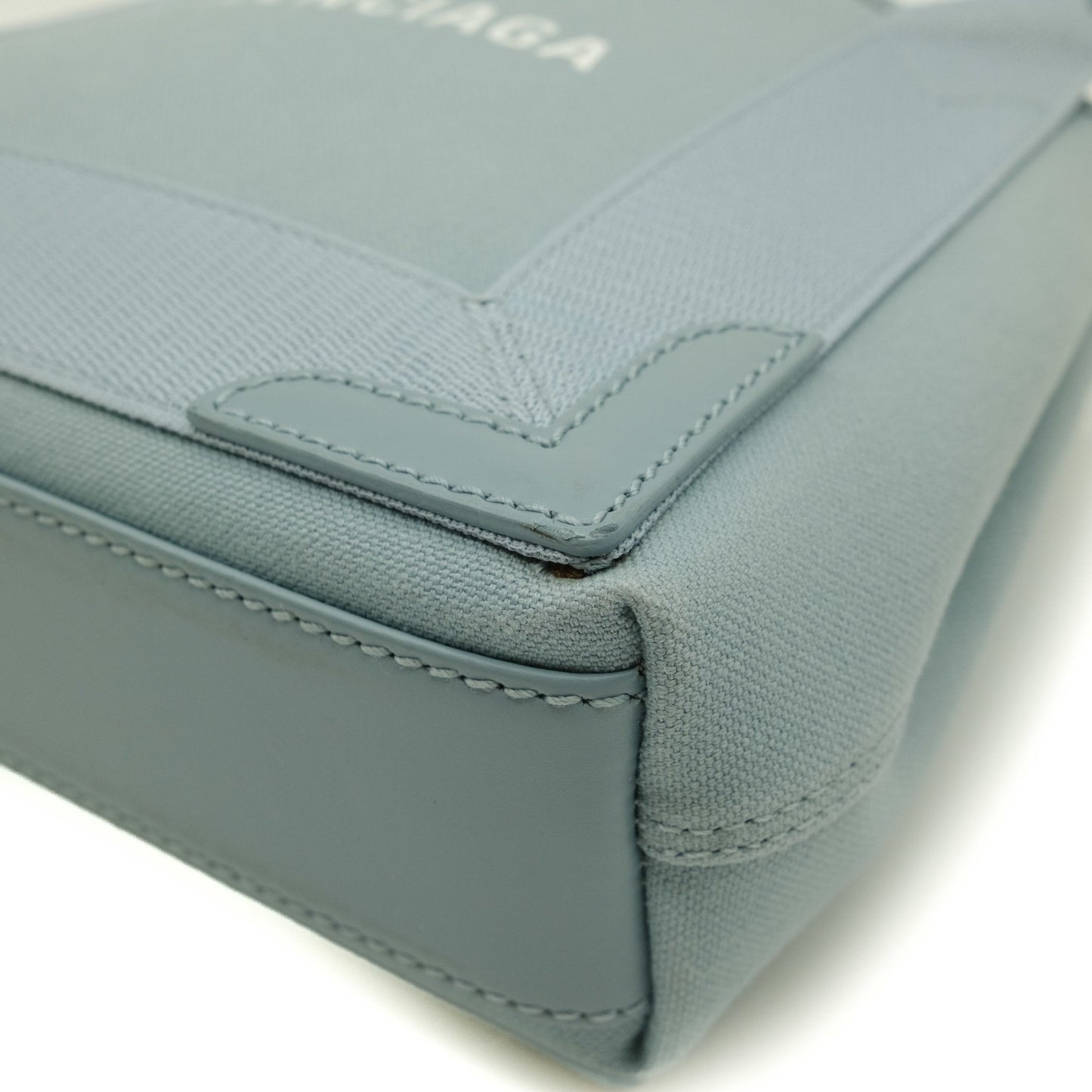 Balenciaga Navy Cabas