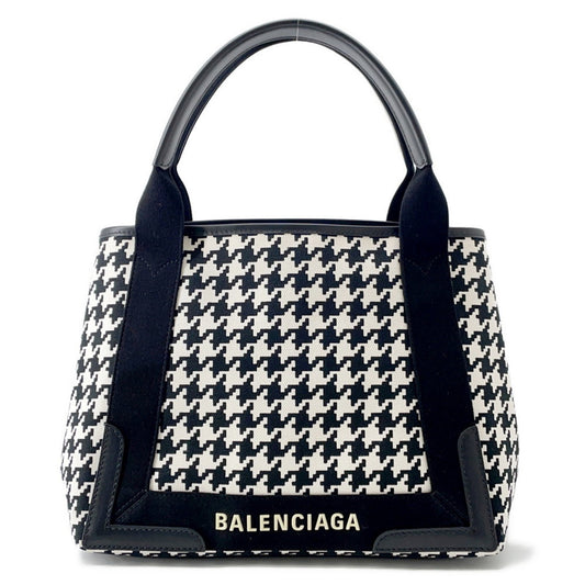 Balenciaga Navy Cabas