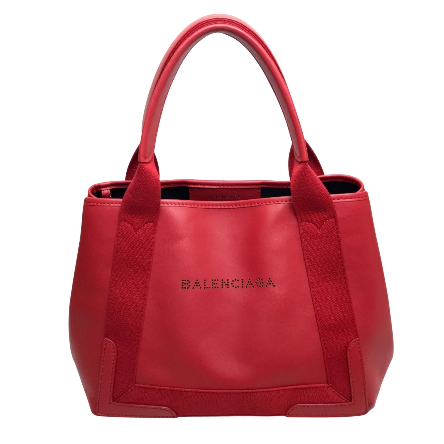 Balenciaga Navy Cabas