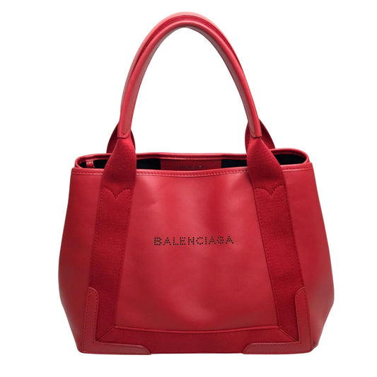 Balenciaga Navy Cabas