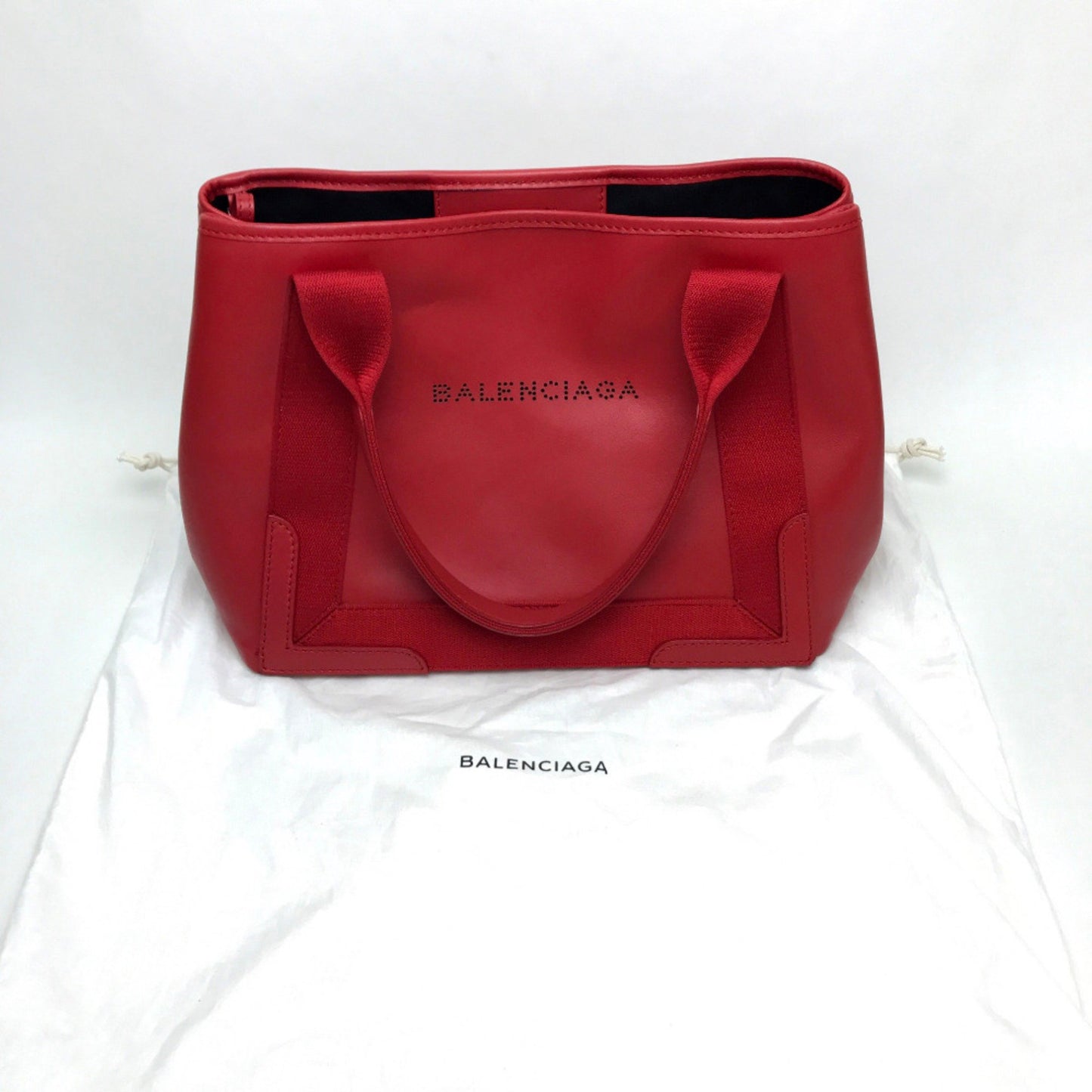 Balenciaga Navy Cabas