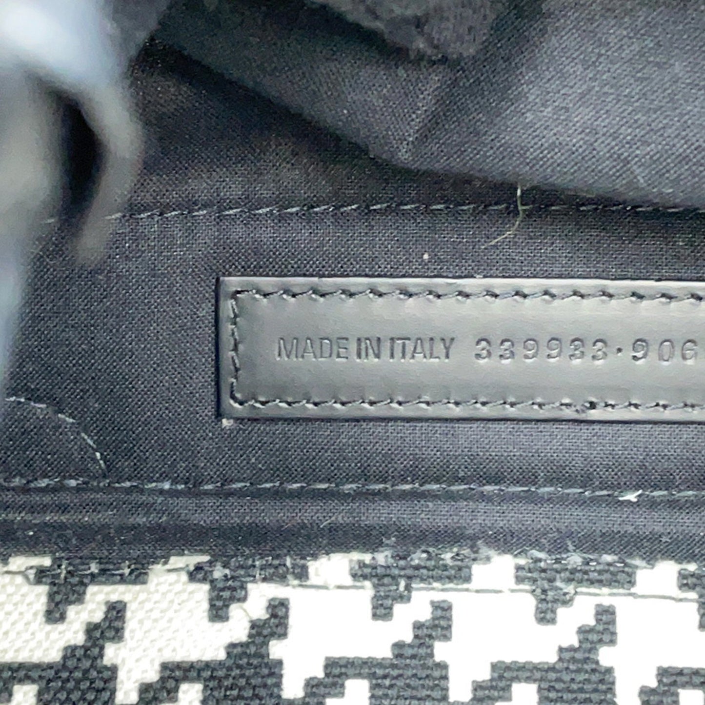 Balenciaga Navy Cabas