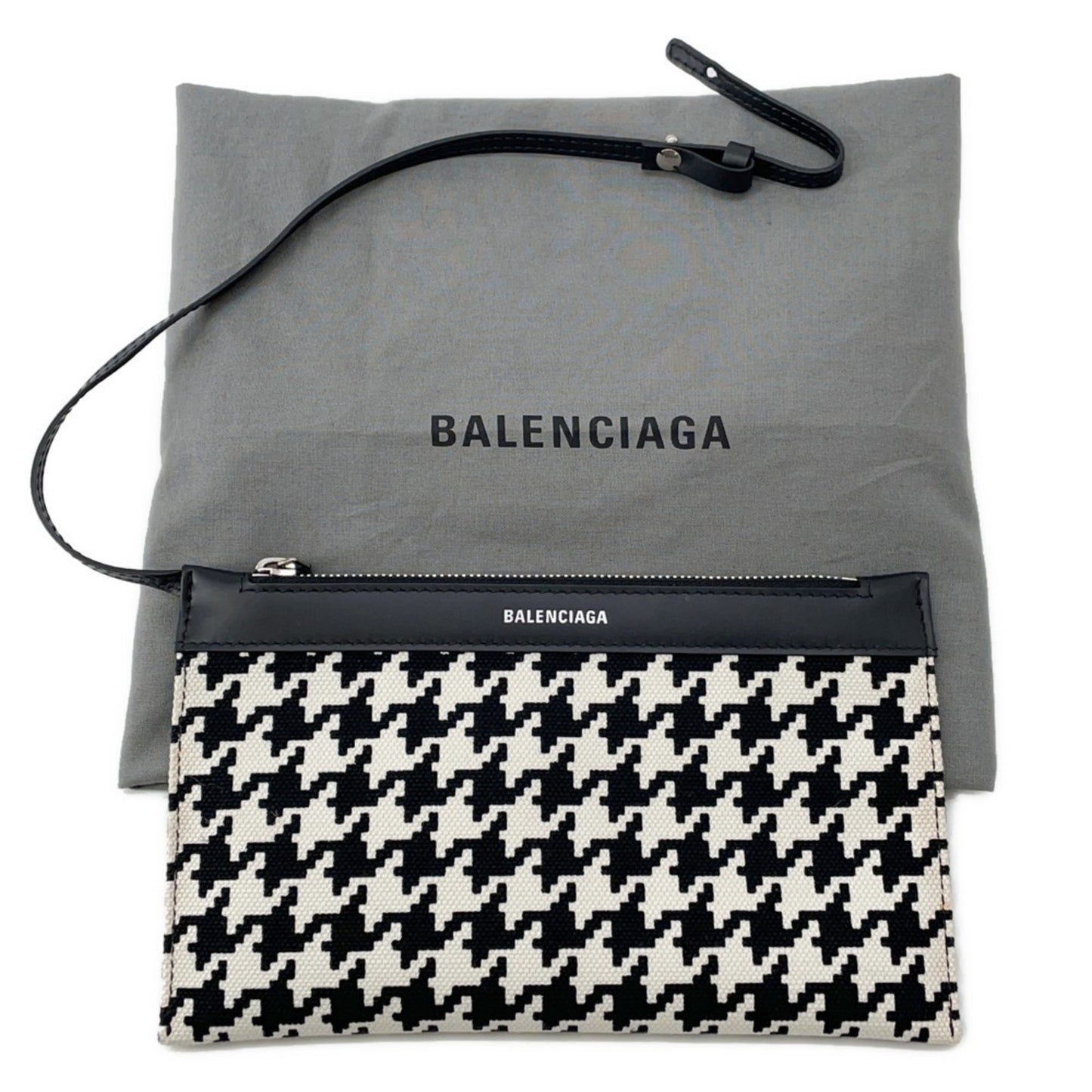 Balenciaga Navy Cabas