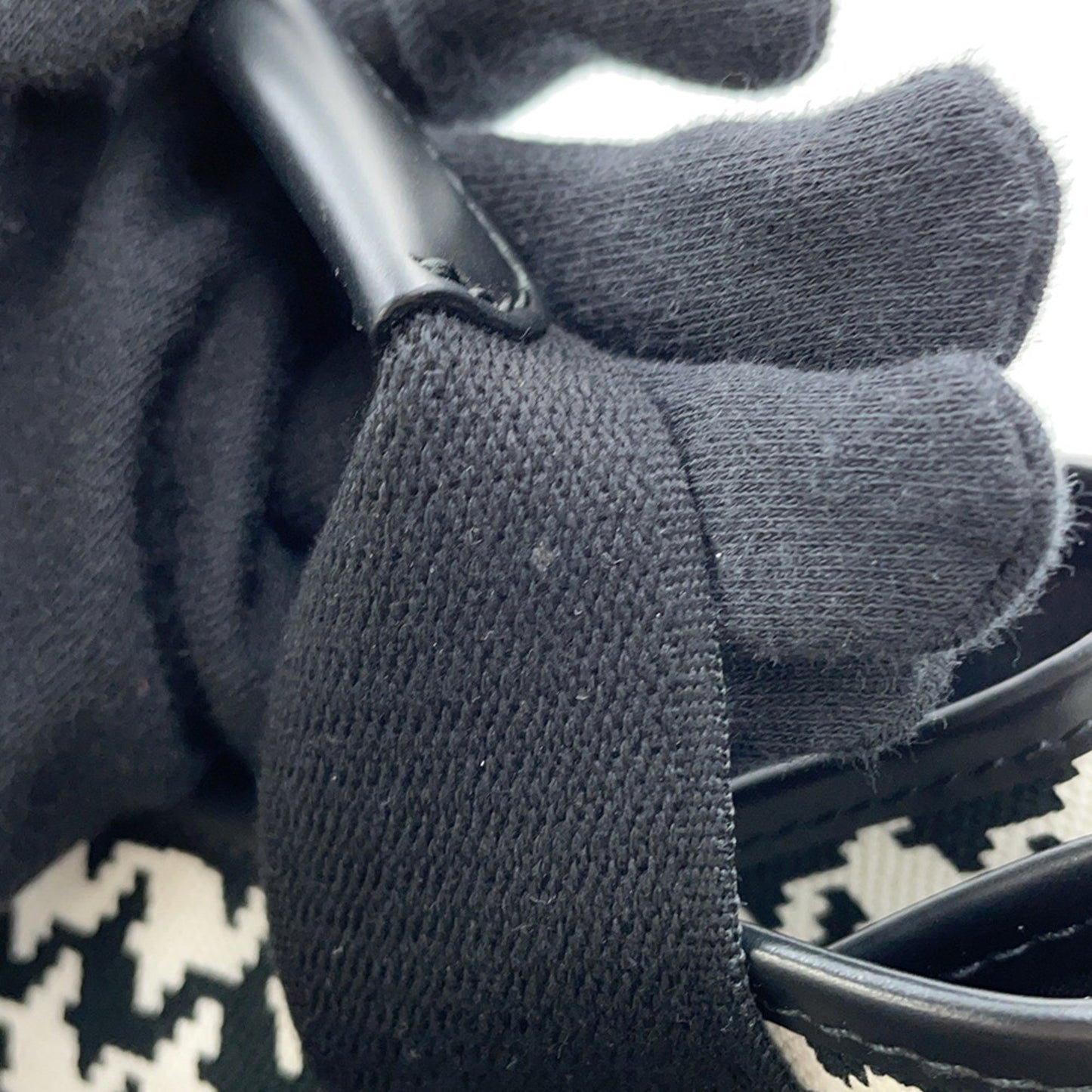 Balenciaga Navy Cabas