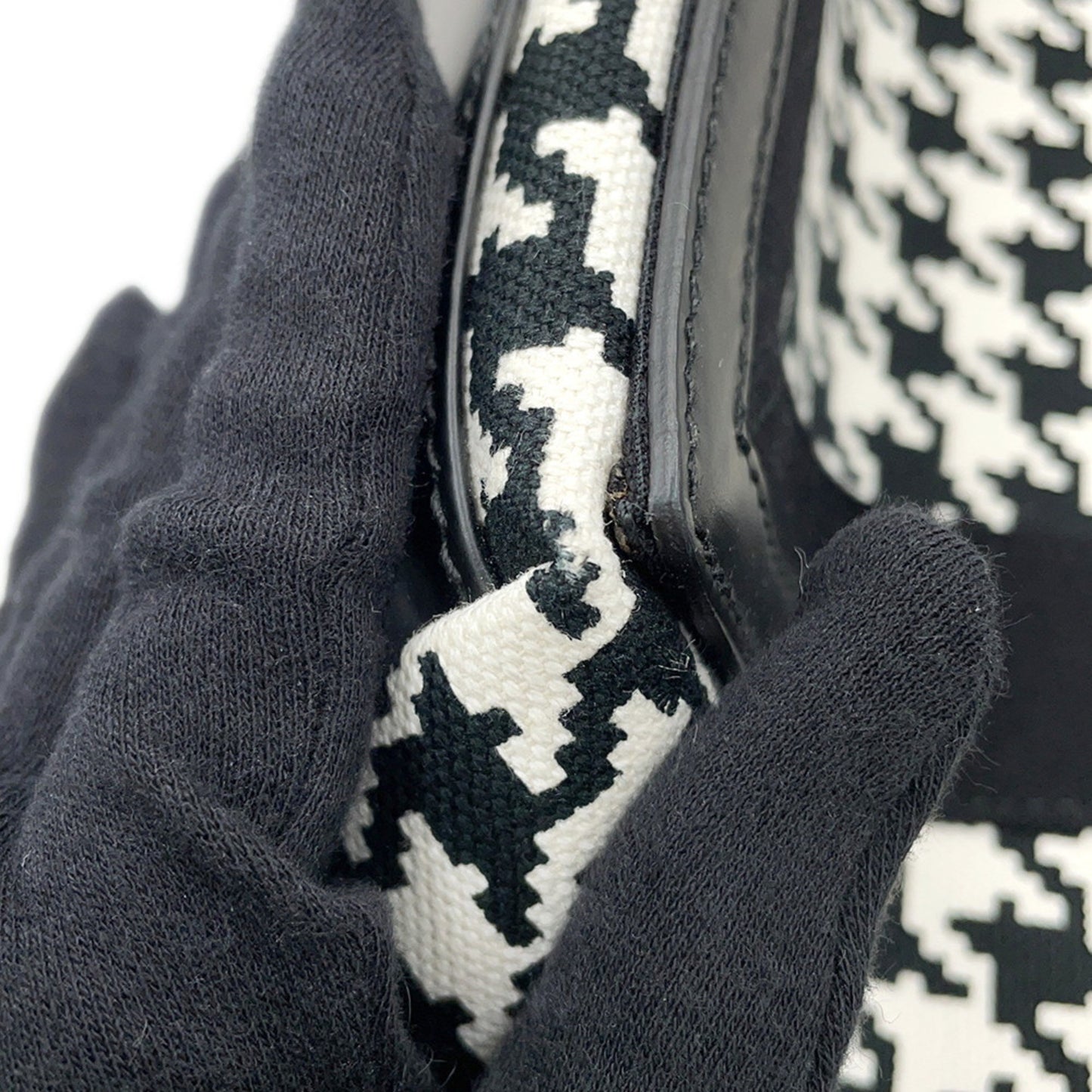Balenciaga Navy Cabas