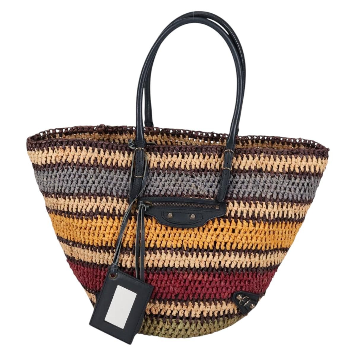 Balenciaga Panier Basket Tote