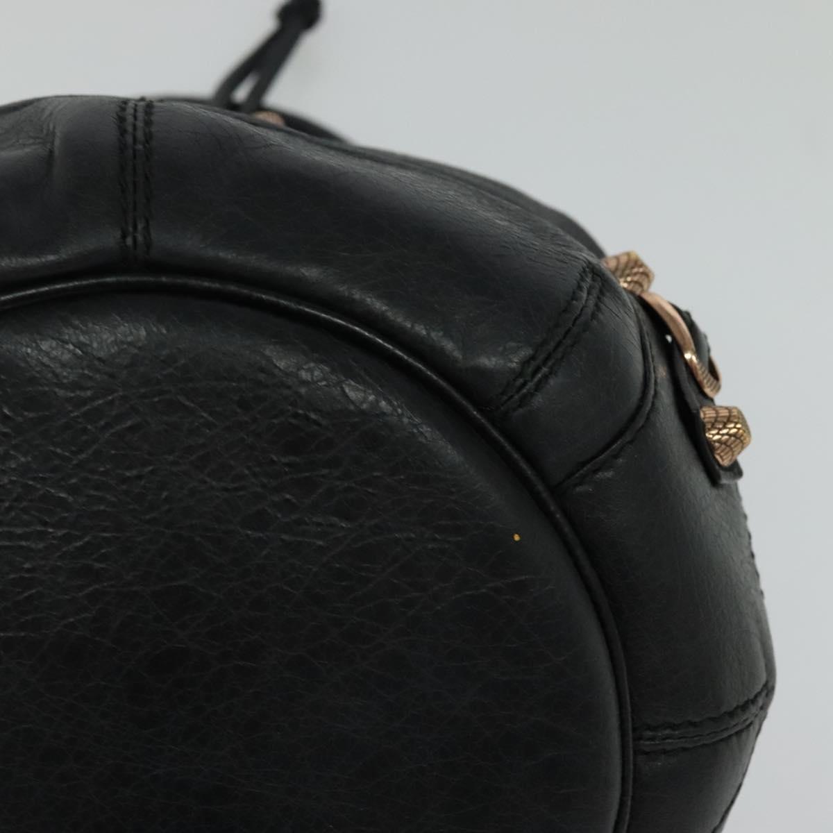 Balenciaga Pom Pon Giant Studs Bag